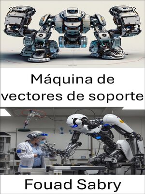 cover image of Máquina de vectores de soporte